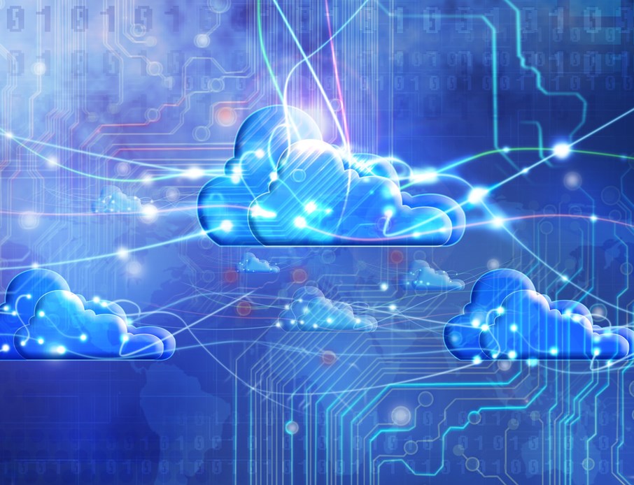 cloud services graphic