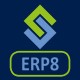 ERP8 logo