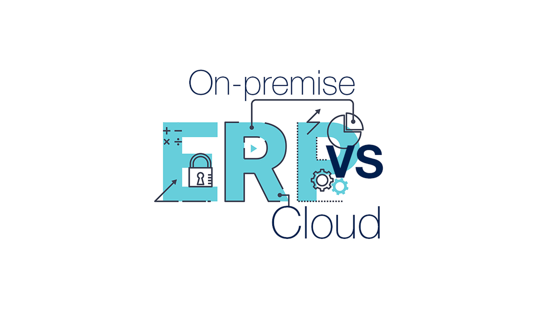 cloud onpremise erp
